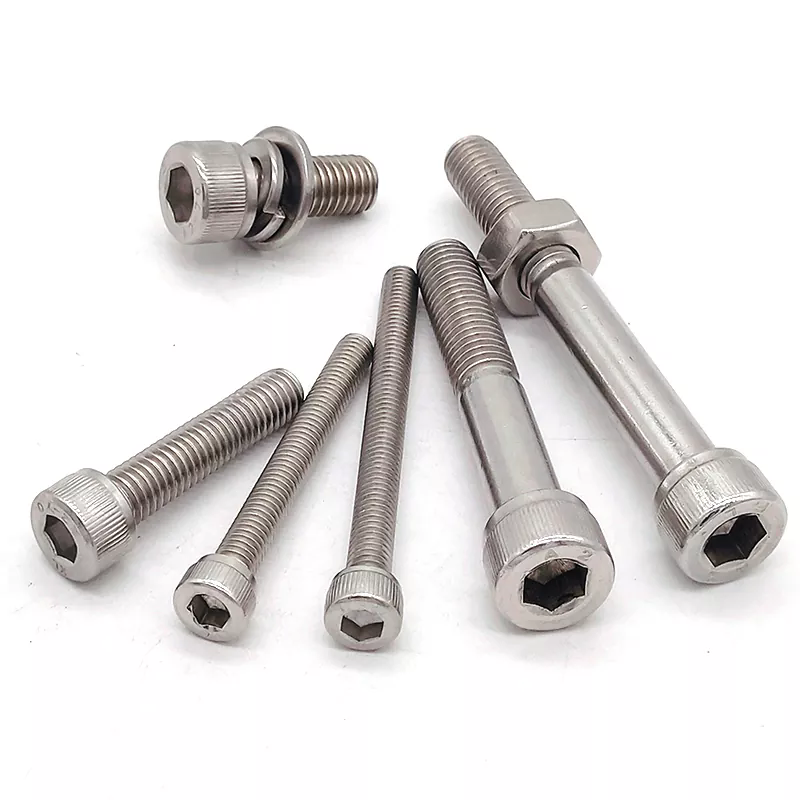 Why Do Stainless Steel DIN912 Hex Socket Screws Set the Standard for Precision Fastening?